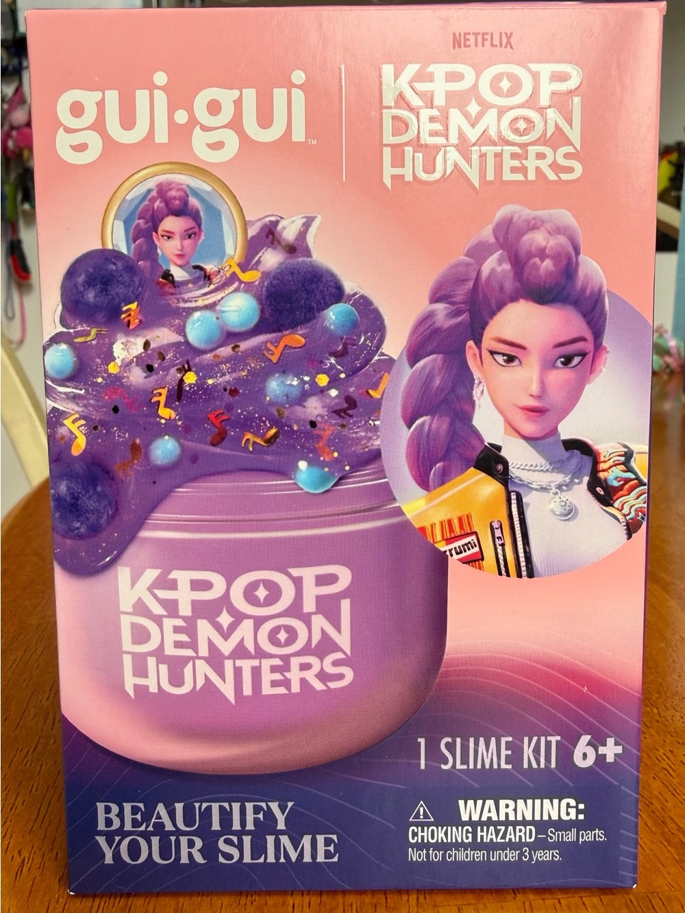 K-POP DEMON HUNTERS Purple Slime Kit